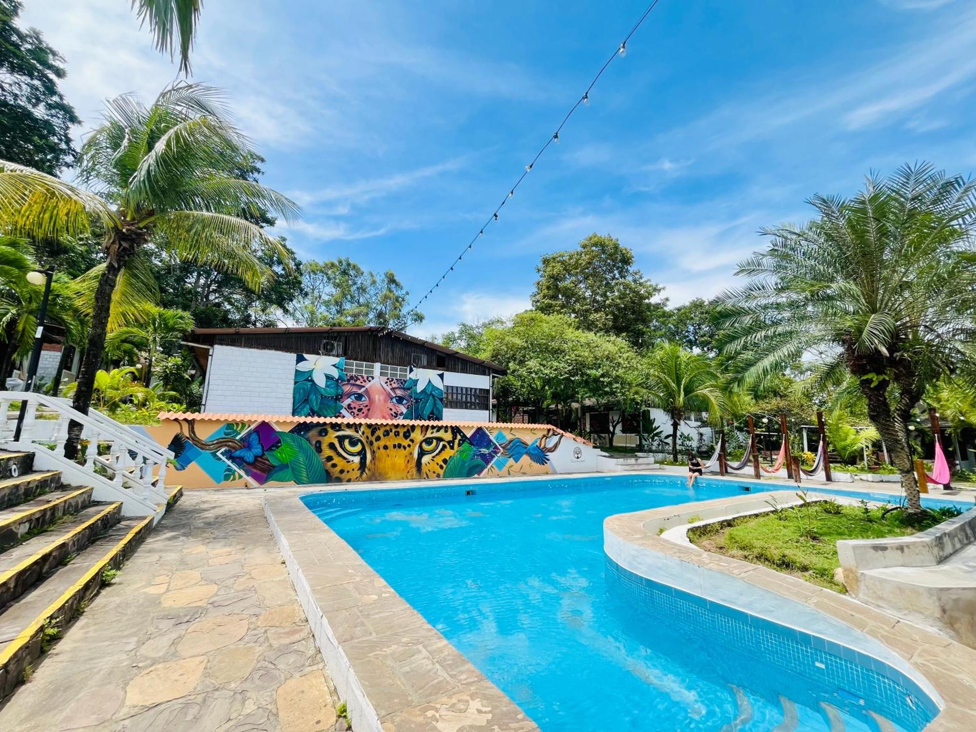 Casabosque Hotel Tarapoto Exterior photo